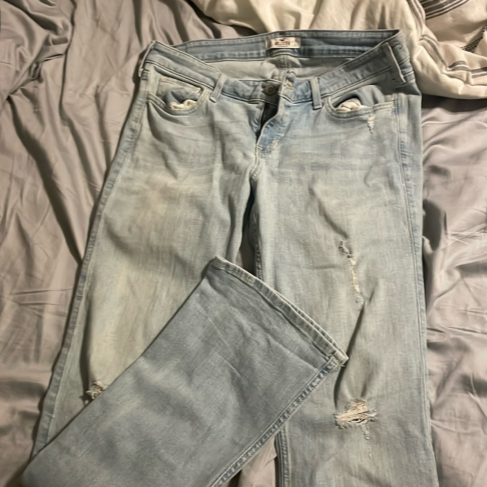 Light blue denim